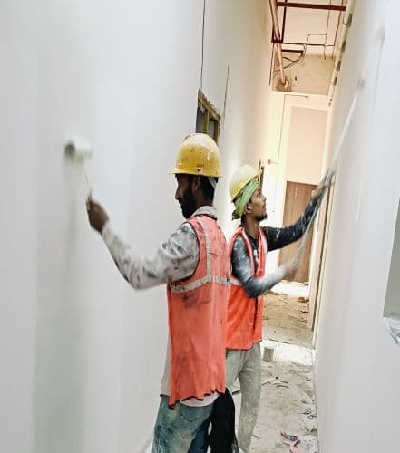 Internal Painting